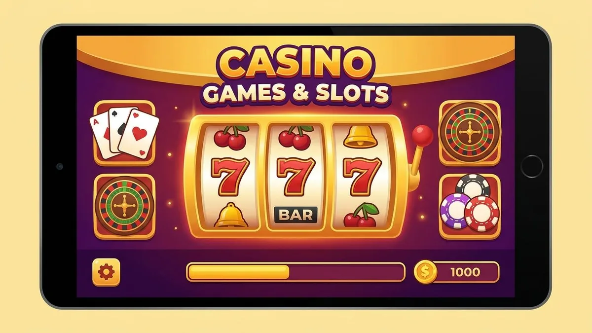 Casino spill